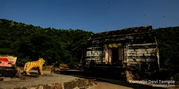 Temples Around Lonar Lake | 4. Kamalja Devi Temple