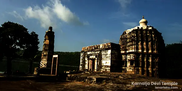 Temples Around Lonar Lake | 4. Kamalja Devi Temple