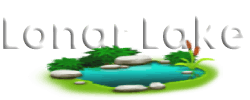 Lonar Lake Logo White Image