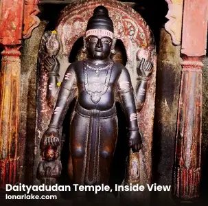 Lonar Lake Mythology | Daityasudan Temple, Inside View