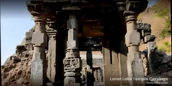 Lonar Lake Temple Carvings | Temples Around Lonar Lake