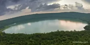 Lonar Lake Terrestrial View