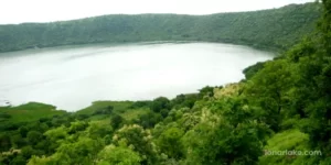 Lonar Lake Terrestrial View