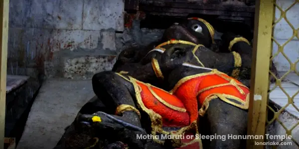 5. Motha Maruti or Sleeping Hanuman Temple