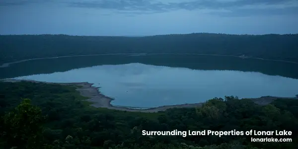 Technical Specifications About Lonar Lake | Surrounding Land Properties of Lonar Lake
