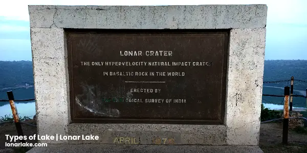 Types of Lake | Lonar Lake