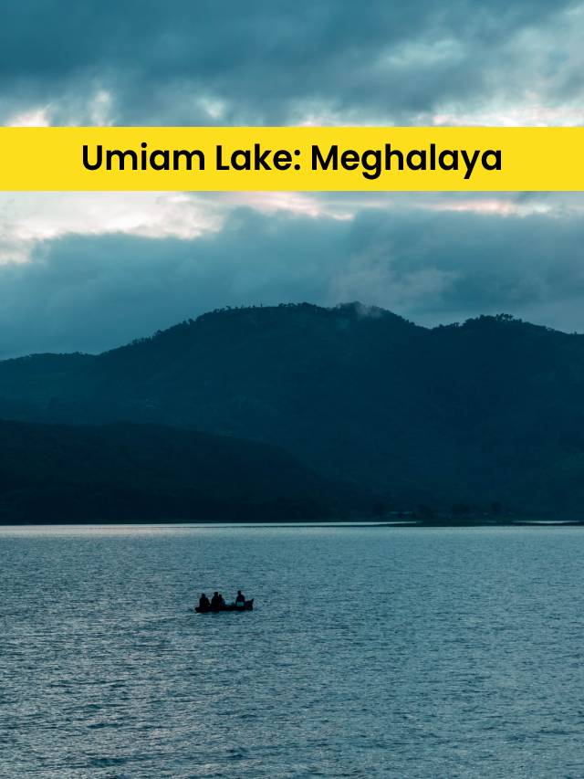 Umiam Lake Reservoir In Meghalaya