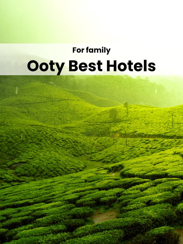 8 Best Hotels In Ooty For Family